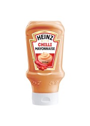 Heinz Mayonnaise Chilli Top Down Squeezy Bottle 225ml