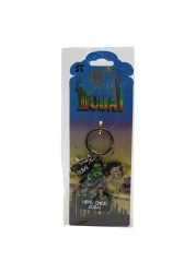 STK Dubai Camel Shaped PVC Keychain Assorted