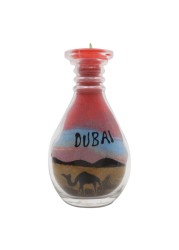 Dubai Camel Sand Bottle Small Multicolour