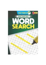 Fascinating Word Search Books Assorted