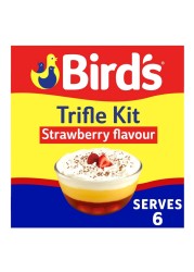 Bird&#39;s Strawberry Trifle Kit 141g