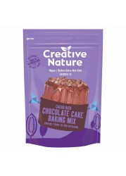 Creative Nature Cacao Rich Chocolate Cake Baking Mix, 400g
