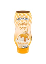 Smucker&#39;s Sundae Syrup Butterscotch 567g