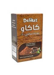 Deliket 100% Pure Cocoa Powder 200g