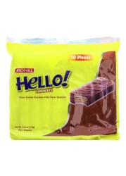 Jack&#39;n Jill Hello! Chocolate Sandwich Wafer, 150g