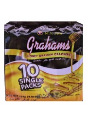 M.Y. San Grahams Honey Graham Crackers, 250g