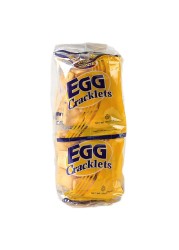 Laura&#39;s Egg Cracklets, 20g Pack of 10