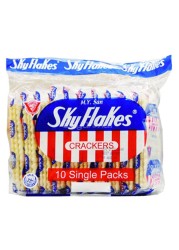 M.Y San Sky Flakes Crackers, 25g Pack of 10