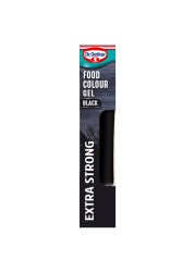 Dr. Oetker Extra Strong Black Food Colour Gel, 15g
