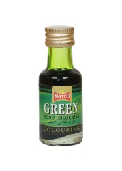 Natco Green Food Colouring, 28ml