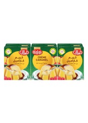 Al Alali Creme Caramel with Caramel Topping 70g Pack of 6