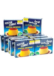 Foster Clark&#39;s Creme Caramel Dessert, 71g Pack of 12