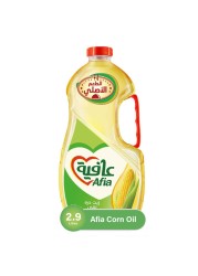 Afia Pure Corn Oil Enriched with Vitamins A, D and E Bottle, 2.9L