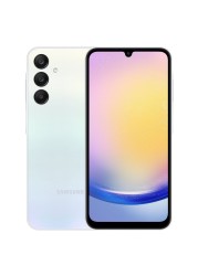 Samsung A25 Dual SIM 6GB RAM 128GB 5G LTE Light Blue
