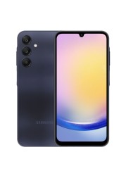 Samsung A25 Dual SIM 6GB RAM 128GB 5G LTE Blue Black