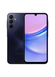 Samsung A15 Dual SIM 4GB RAM 128GB 4G LTE Blue Black