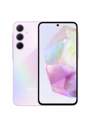 Samsung Galaxy A35 Dual SIM 8GB RAM 128GB 5G Awesome Lilac
