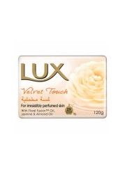 LUX PW BAR VELVET TOUCH 6X120GM