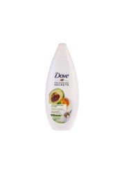LUX BODY WASH TEMTING MUSK FLWR 700ML