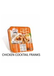 AL KABEER CHICKEN COCTAIL FRANKS 300 g