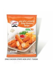 AL KABEER ZING CHICKEN STRIPS NON-SPICY 750g