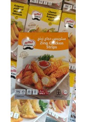 AL KABEER ZING CHICKEN STRIPS 320GM