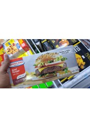 AMERICANA JUMBO BURGER 4S 224GM