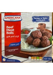 AMERICANA BEEF MEAT BALLS 16S 400GM