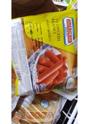 AMERICANA CHICKN FRANKS 340G