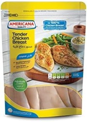 AMERICANA CHKN TENDER BREAST 1000GM