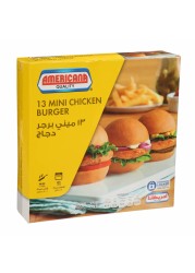 AMERICANA CHICKN MINI BURGERS 400GM