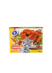 FRESHLY CHICKEN NUGGETS PLAIN 200GM