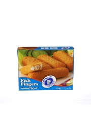 FRESHLY FISH STRIPS JPNS CRUMBED 250GM