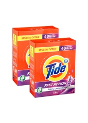 TIDE FAST ACTION DOWNY LAVENDER 2.5KG