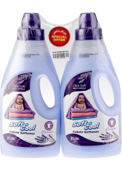SOFT N COOL FABRIC SOFTENER LAVENDER 2x2ltr-OFFER PACK
