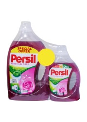 PERSIL POWER GEL ROSE 2.9L+1L