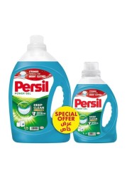 PERSIL POWER GEL DEEP CLEAN GREEN 2.9L+1L