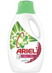 ARIEL DETERGENT GEL ROSE 1.8L @SP