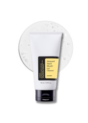 COSRX Advanced Snail Mucin Gel Cleanser, 5.07 Fl Oz / 150 mL, Rich Daily Deep Cleansing Gel for Dry & Sensitive Skin, Korean Skin Care, Not Tested on Animals, No Parabens