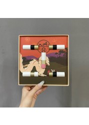 Hermes Dragon Lip Set