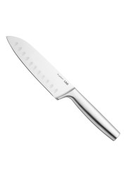 Berghoff Leo Legacy Stainless Steel Santoku Knife Silver 17.5cm