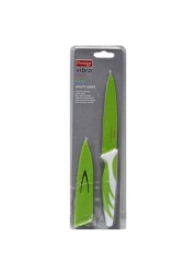 Prestige Vibro Utility Knife With Cover PR9002 Green And White 12.3cm