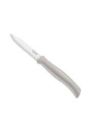 Tramontina Athus Paring Knife 23080103 White And Silver 7.5cm