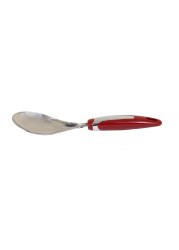 Ascot Rice Ladle Silver And Red