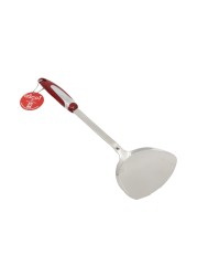 Ascot Solid Oriental Turner Silver And Red
