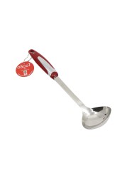 Ascot Sauce Ladle Silver And Red
