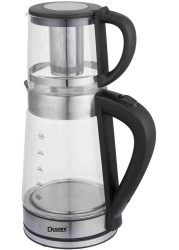 ELECTRIC GLASS TEA MAKER WITH TEA POT CAPACITY 2 LITERS