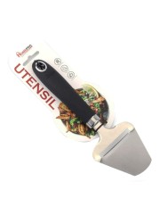 Home Pro Stainless Steel Cheese Slicer And Lifter Black And Silver