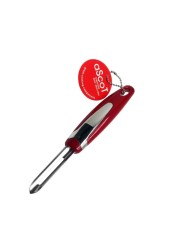 Ascot Stainless Steel Potato Peeler Multicolour