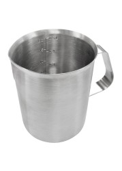 Raj Steel Measuring Jug Grey 500ml
